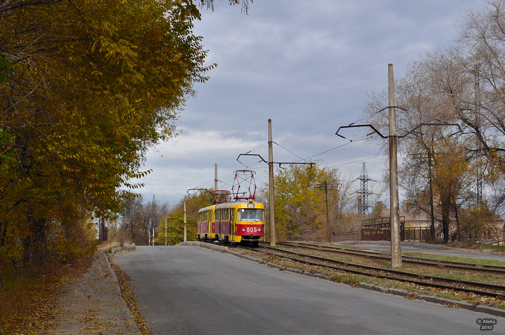 Запорожье, Tatra T3SU № 805