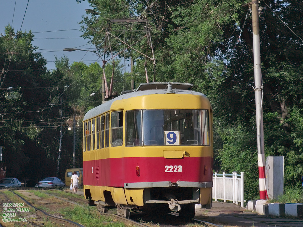 Ульяновск, Tatra T3SU № 2223