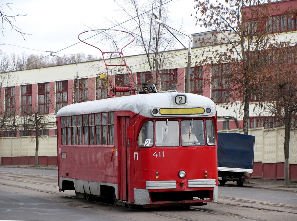 Витебск, РВЗ-6М2 № 411