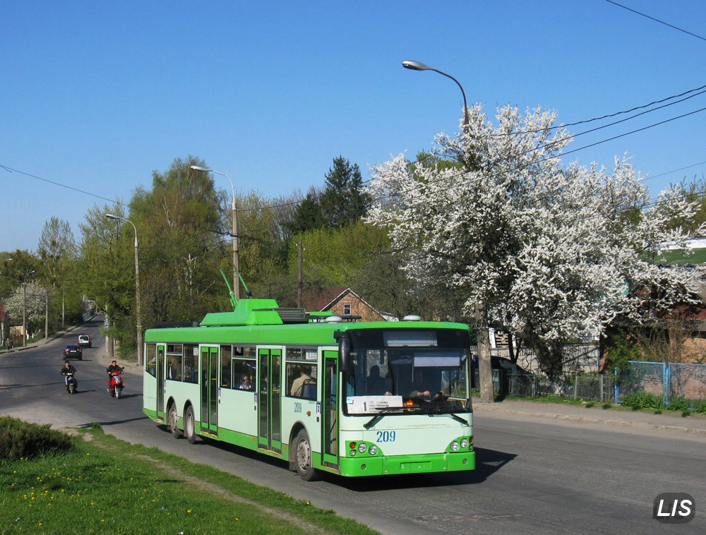 Luck, Bogdan E231 Br. 209 Luck, Bogdan E231 Br. 209