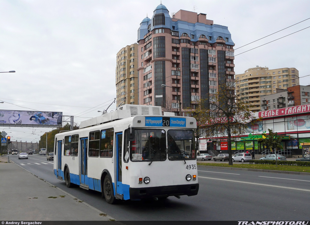 Санкт-Петербург, БТЗ-5276-04 № 4935