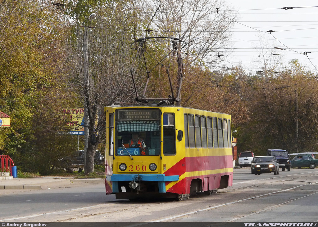 Тверь, 71-608К № 260; Тверь — Трамвайные линии: Заволжский район