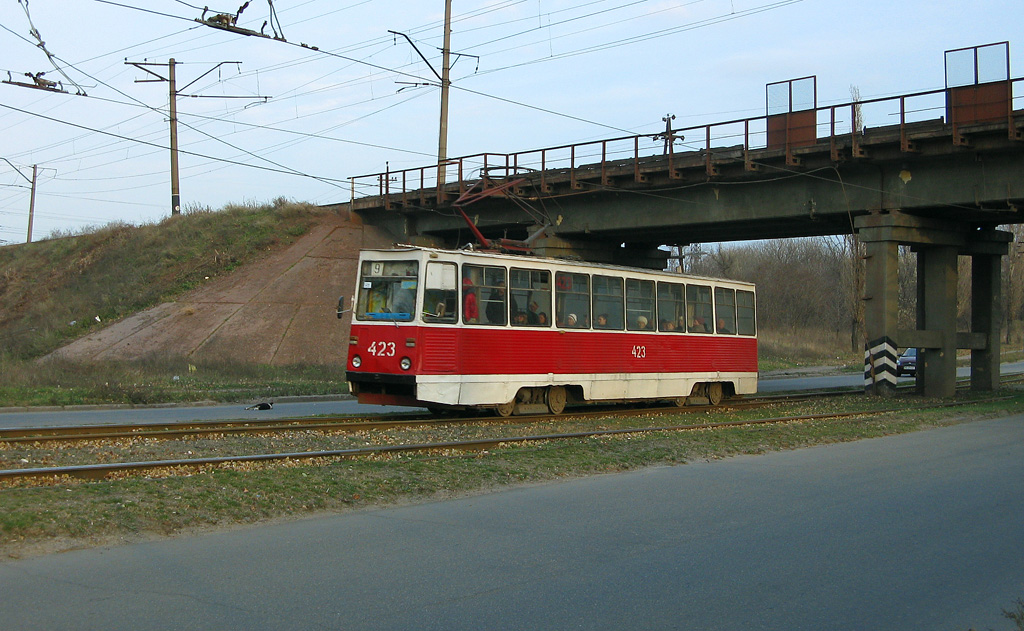 Кривой Рог, 71-605 (КТМ-5М3) № 423