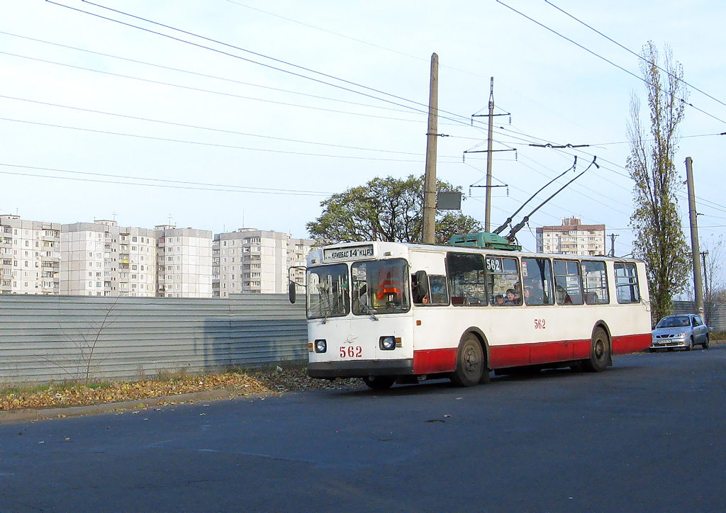 Кривой Рог, ЗиУ-682В-012 [В0А] № 562