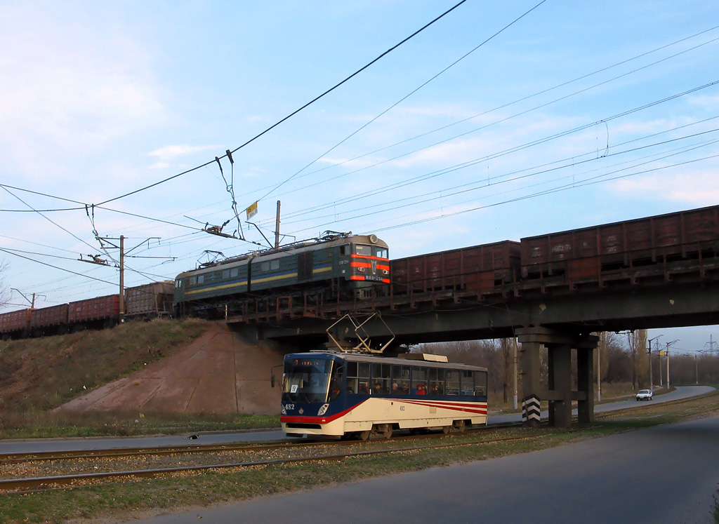 Кривой Рог, К1 № 482