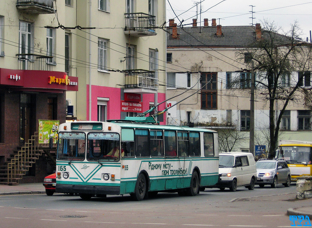 Луцк, ЗиУ-682В-012 [В0А] № 165