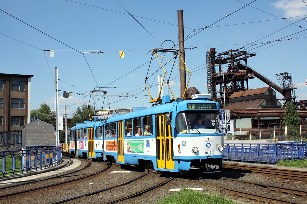 Острава, Tatra T3G № 1014