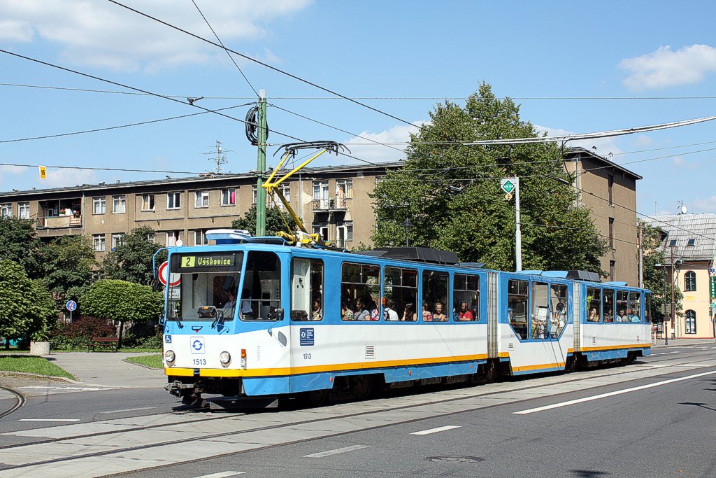 Острава, Tatra KT8D5R.N1 № 1513