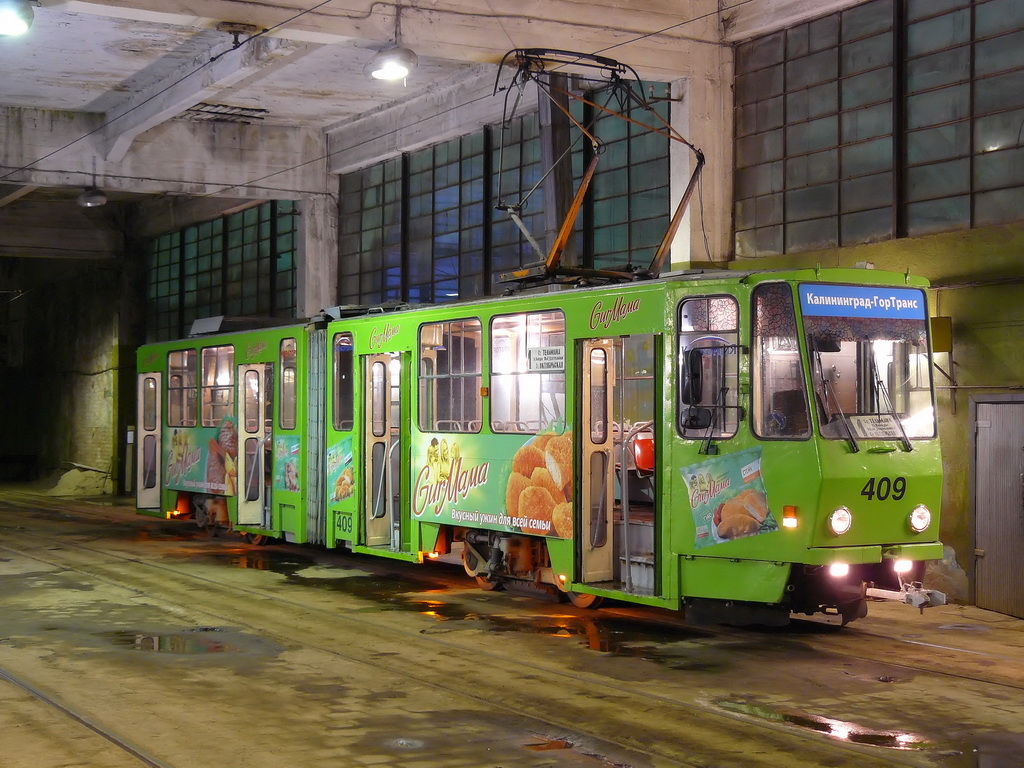 Kaliningrad, Tatra KT4SU # 409