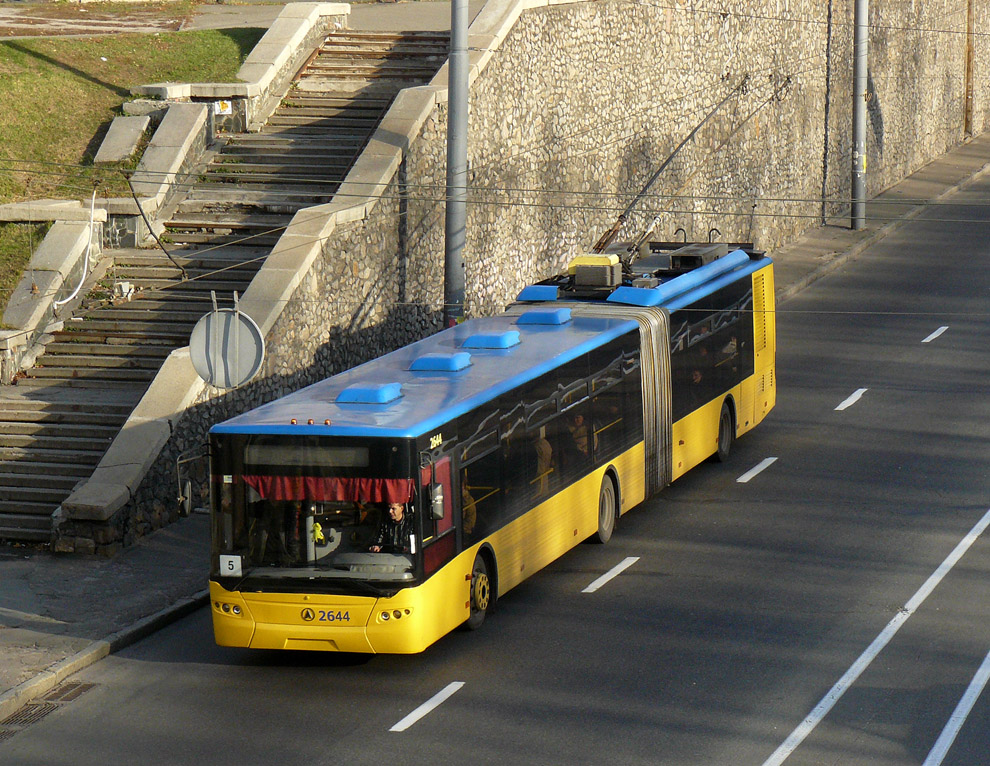 Киев, ЛАЗ E301D1 № 2644