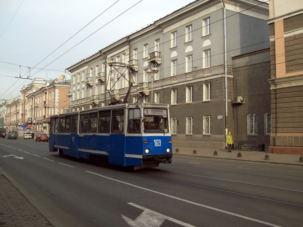 Иркутск, 71-605 (КТМ-5М3) № 169