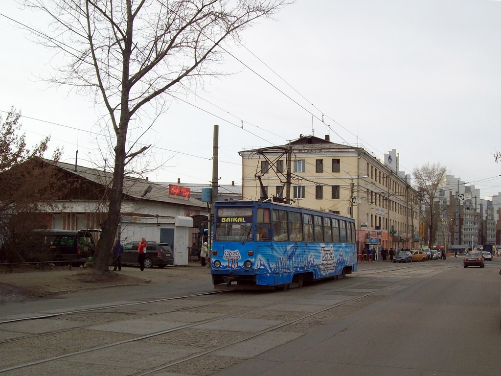 Иркутск, 71-605 (КТМ-5М3) № 175