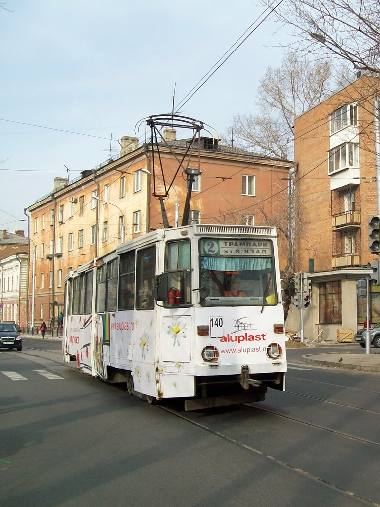 Irkutsk, 71-605 (KTM-5M3) № 140