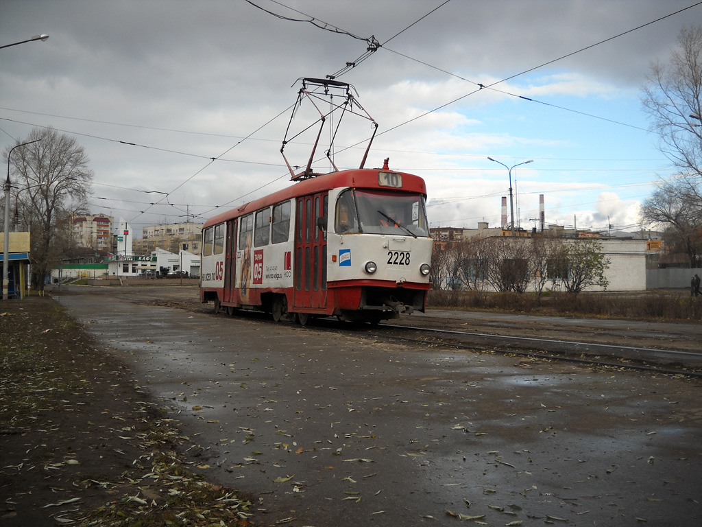 Ulyanovsk, Tatra T3SU # 2228