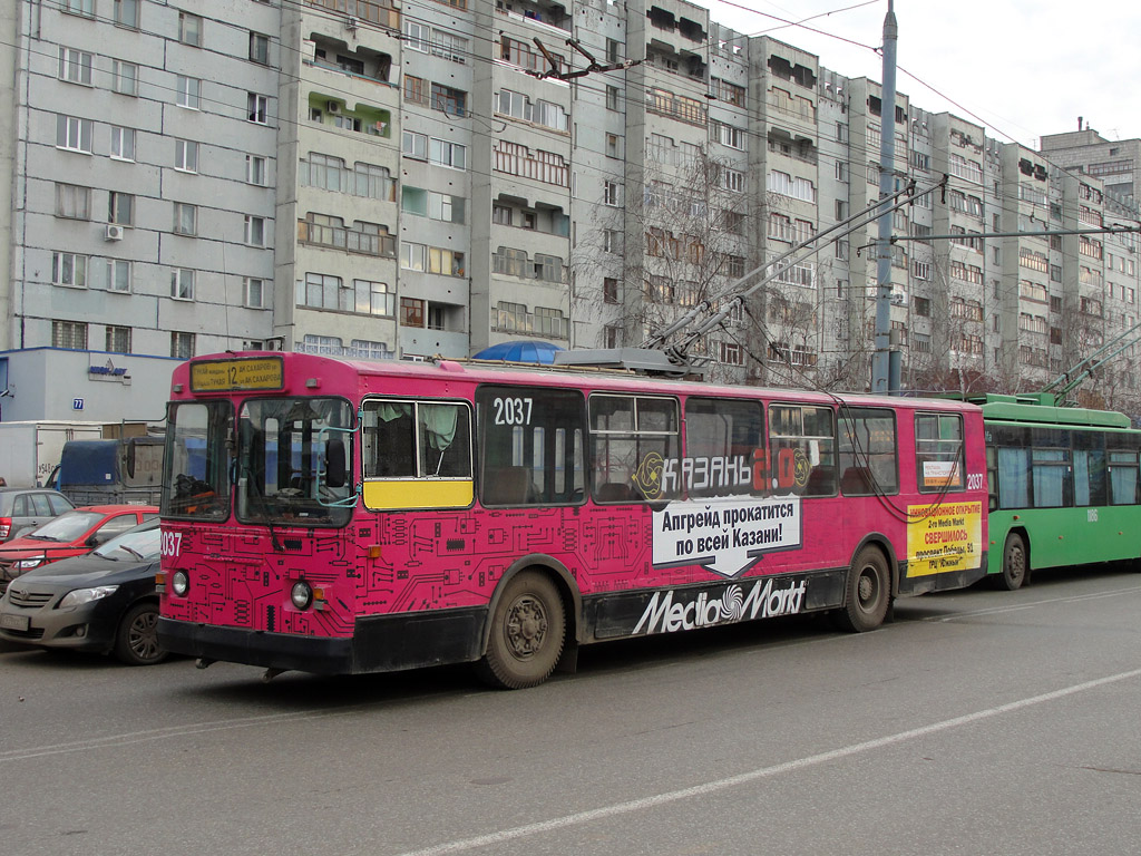 Казань, ЗиУ-682Г-012 [Г0А] № 2037