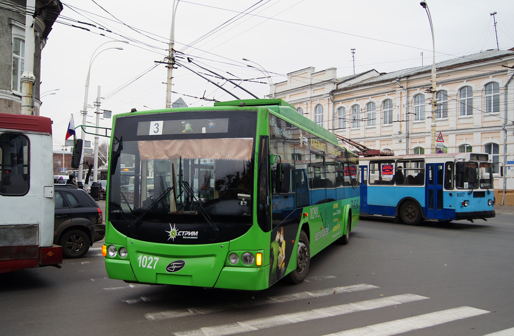 Тамбов, ВМЗ-5298.01 «Авангард» № 1027