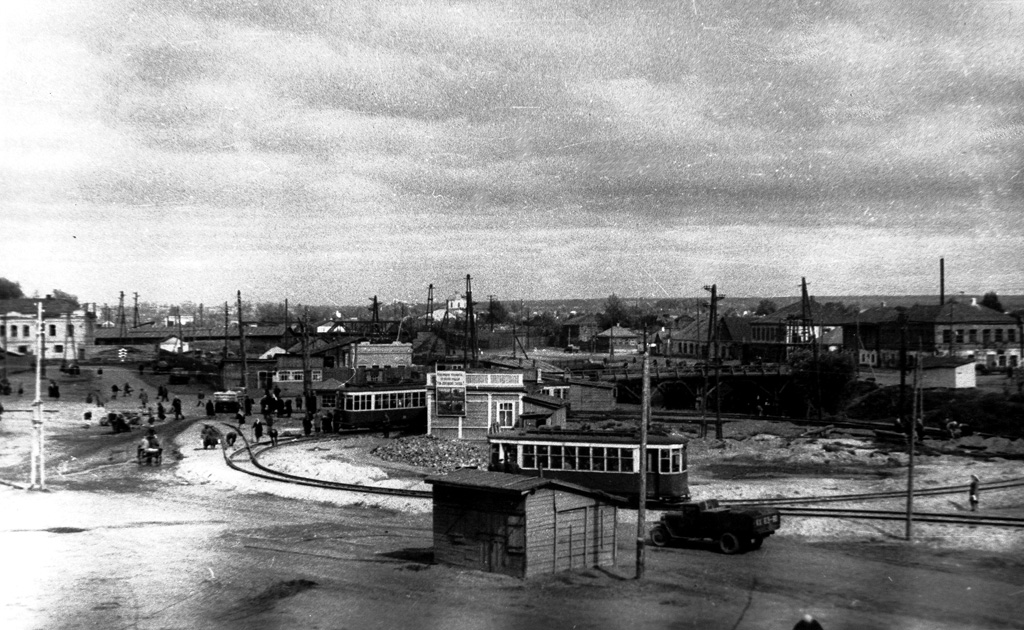 Курск — Исторические фотографии; Курск — Музей курского городского электротранспорта (КГЭТ)
