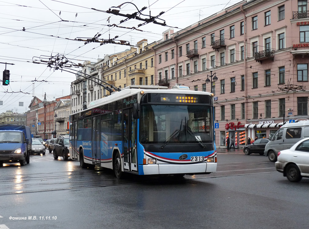 სანქტ-პეტერბურგი, VMZ-5298.01 (VMZ-463) № 2313