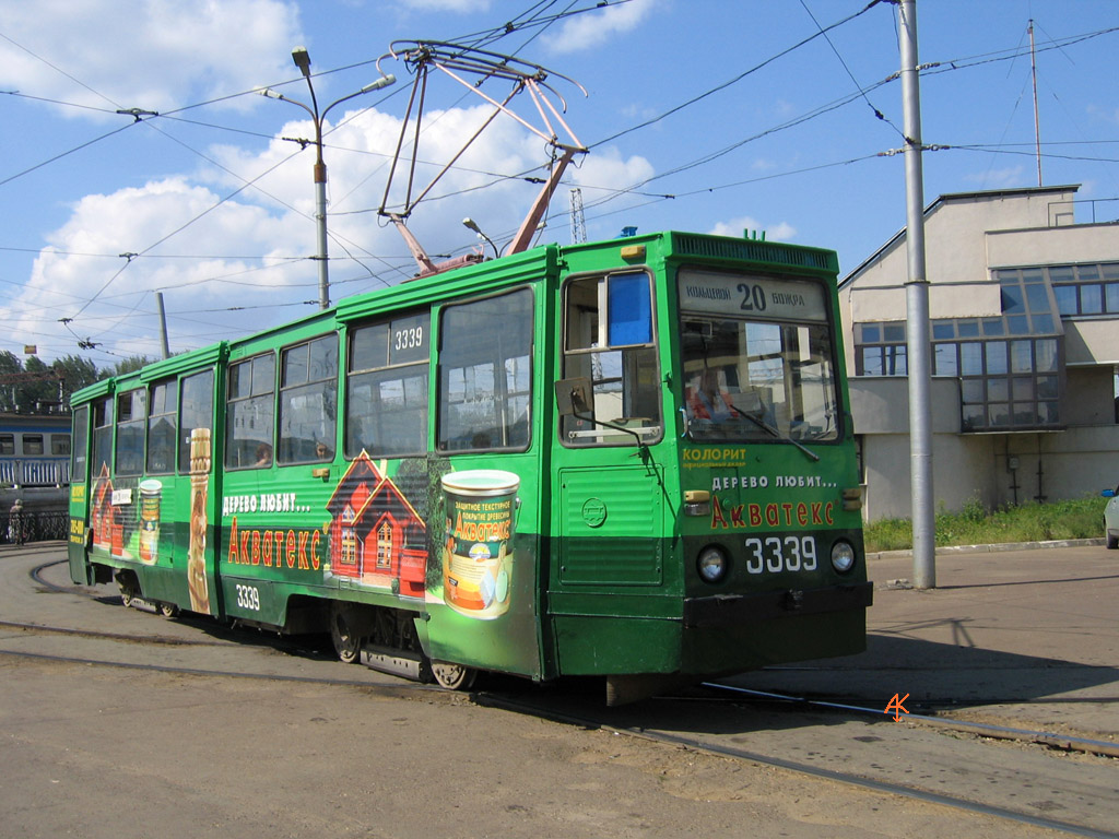 Казань, 71-605А № 3339