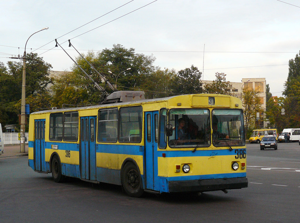 Чернигов, ЗиУ-682В-012 [В0А] № 386