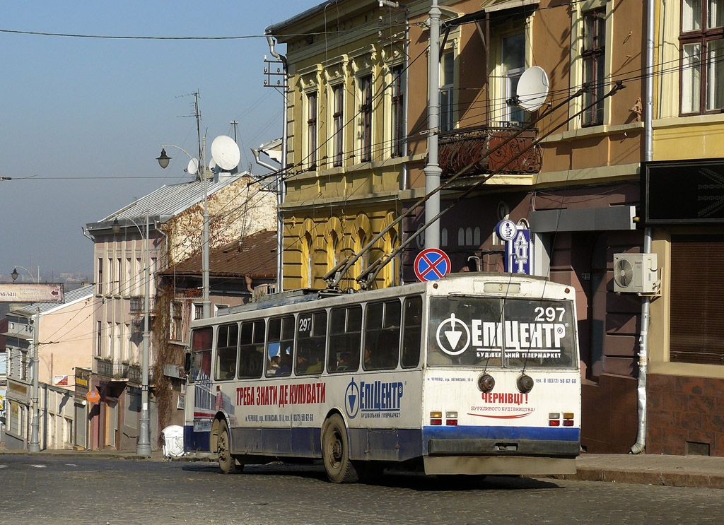 Csernovci, Škoda 14Tr89/6 — 297