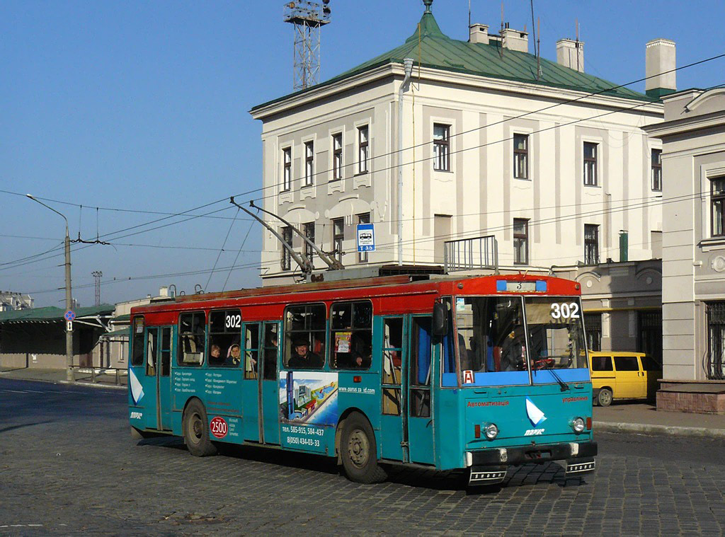 ჩერნივცი, Škoda 14Tr89/6 № 302