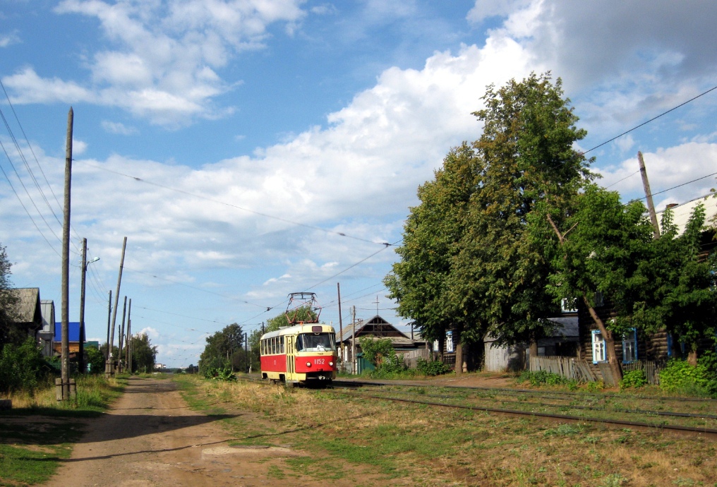 იჟევსკი, Tatra T3SU (2-door) № 1152