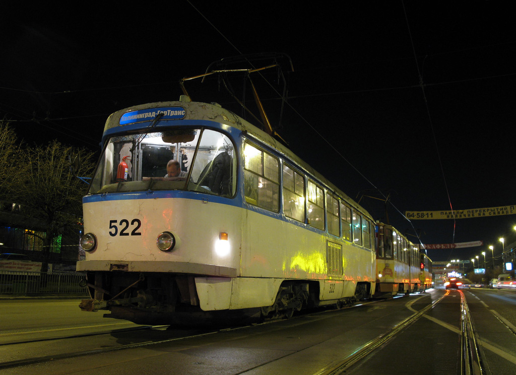 Kaliningrad, Tatra T4D № 522