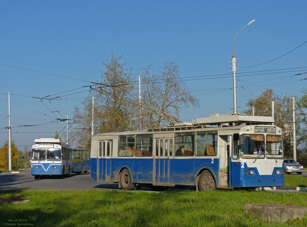 Великий Новгород, ЗиУ-682 КР Иваново № 2; Великий Новгород, ЗиУ-682 КР Иваново № 8