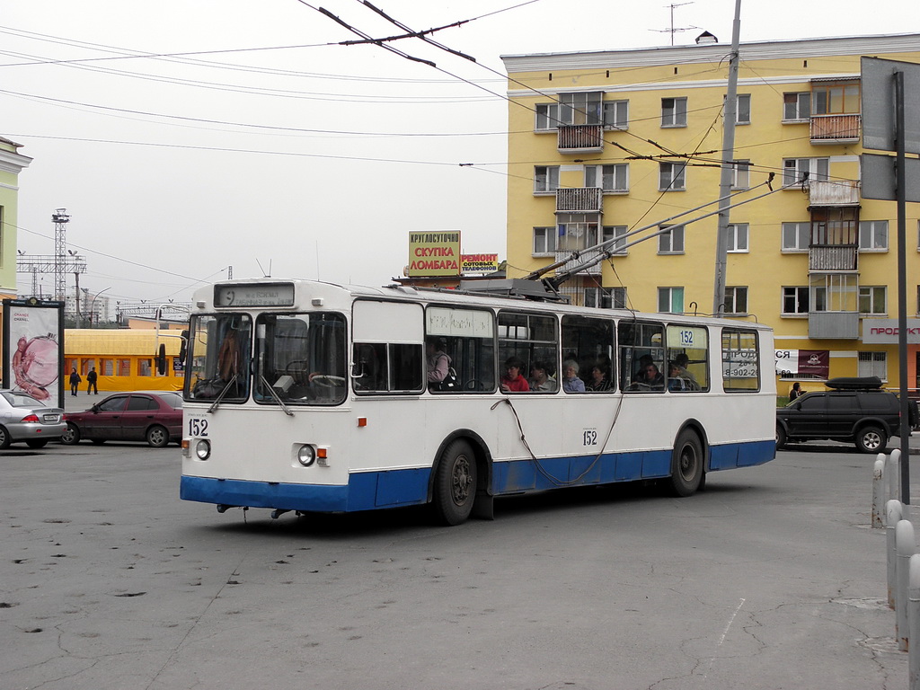 Екатеринбург, ЗиУ-682Г [Г00] № 152