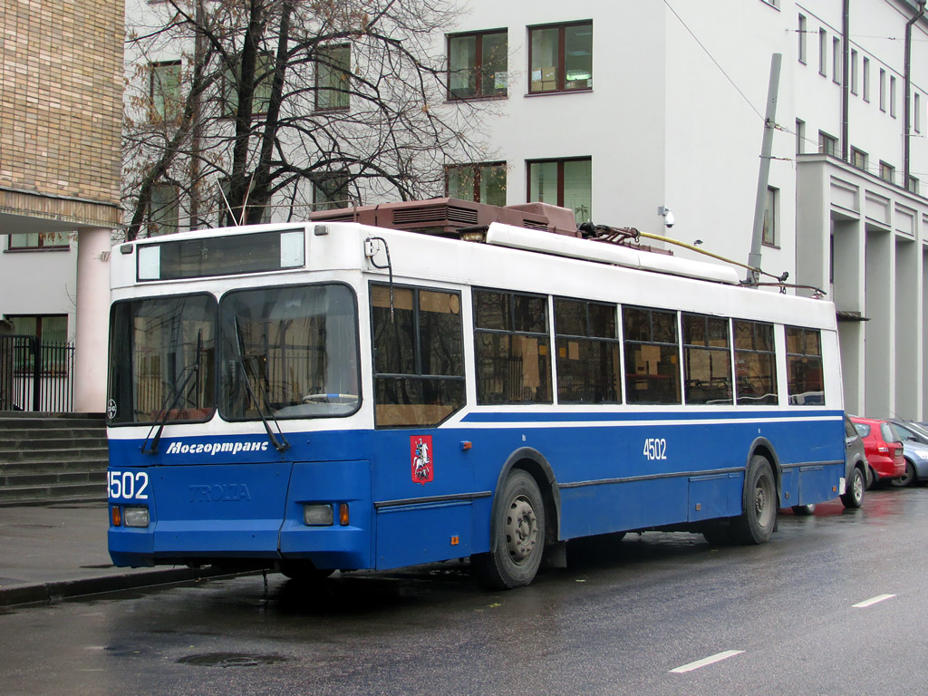 Москва, Тролза-5275.05 «Оптима» № 4502