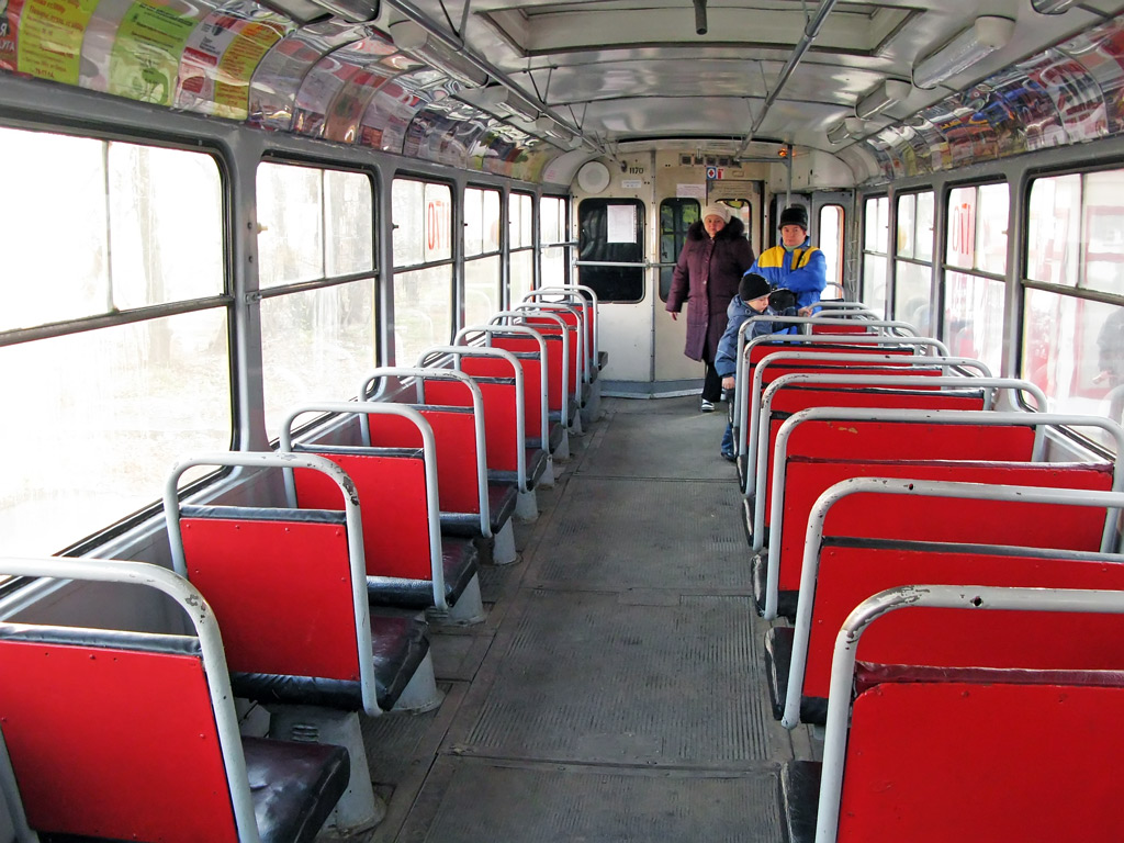 Izsevszk, Tatra T3SU (2-door) — 1170