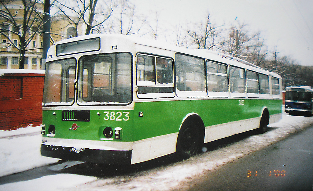 Санкт-Петербург, ЗиУ-682Г-012 [Г0А] № 3823