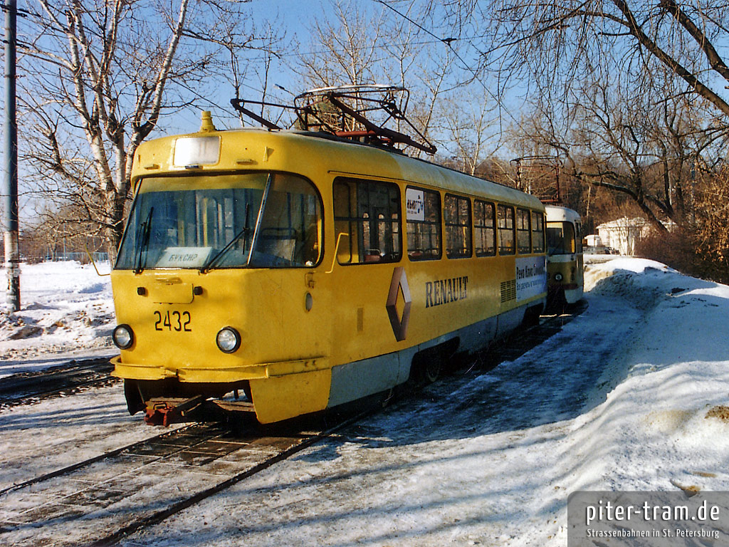 Moszkva, Tatra T3SU — 2432