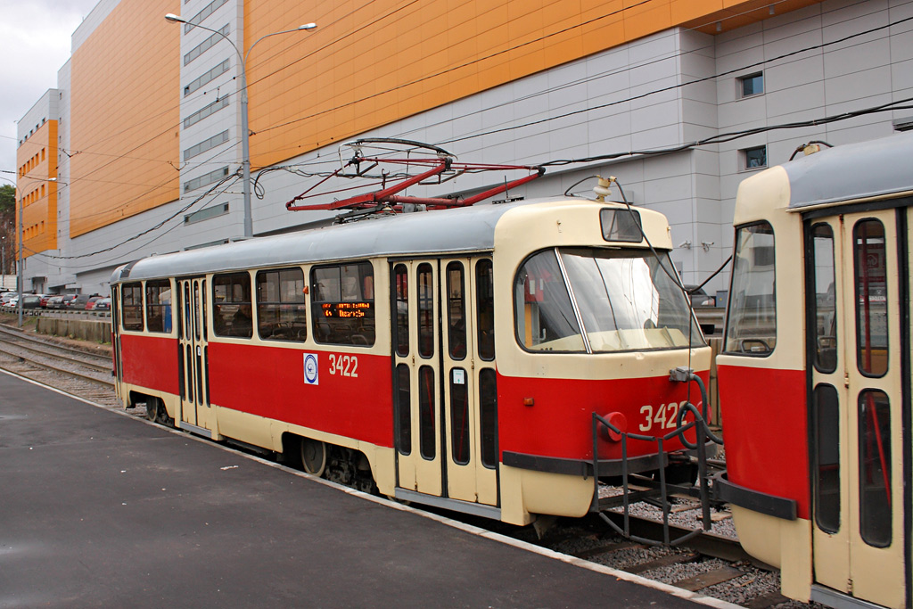 Москва, МТТЧ № 3422