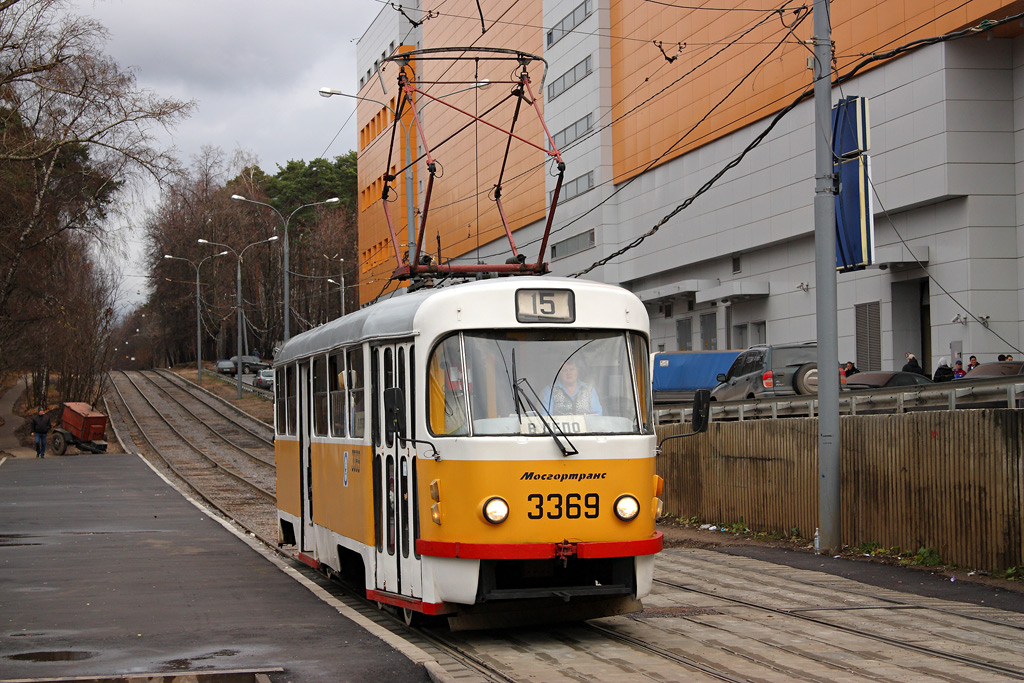 Москва, МТТЧ № 3369