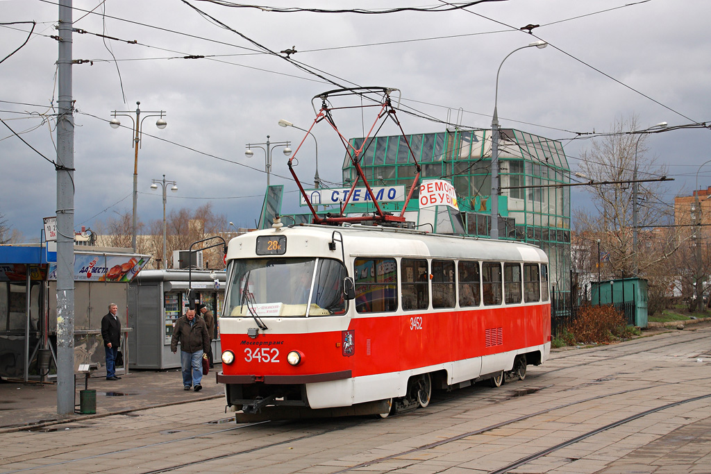 Москва, МТТЧ № 3452