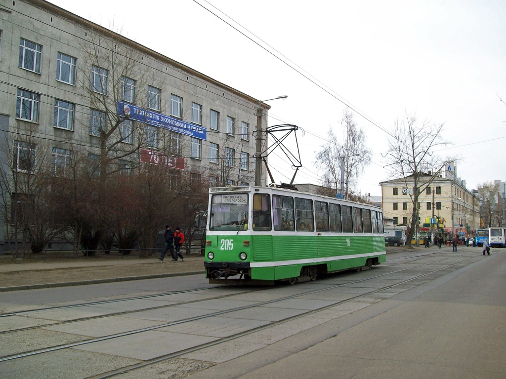 Иркутск, 71-605А № 205