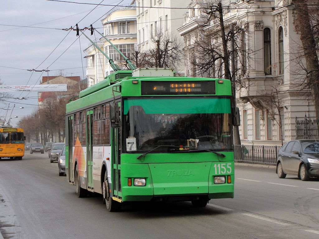 Казань, Тролза-5275.05 «Оптима» № 1155