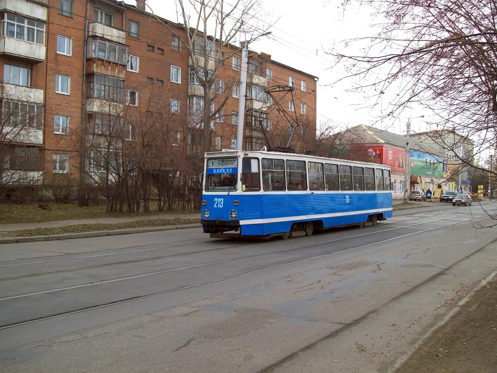 Иркутск, 71-605А № 213
