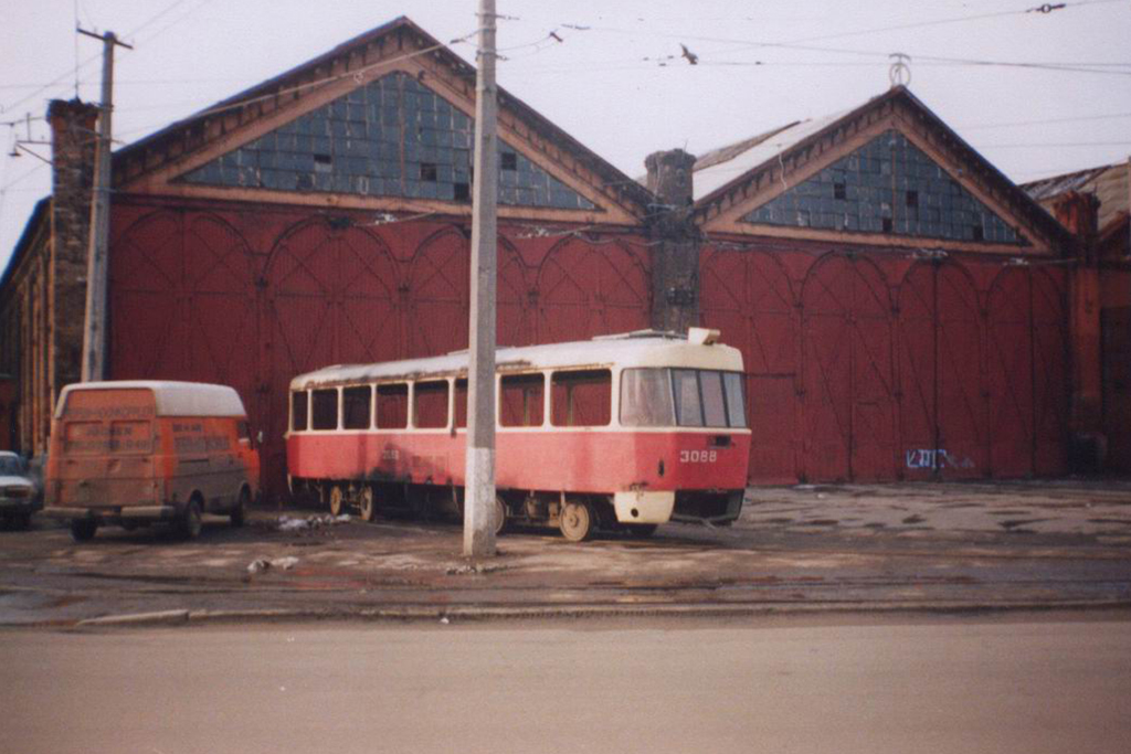 Одесса, Tatra T3SU (двухдверная) № 3088