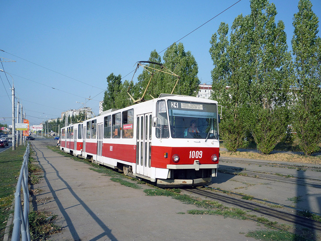 Самара, Tatra T6B5SU № 1009