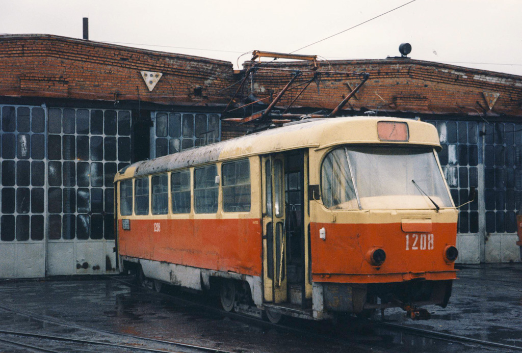 Барнаул, Tatra T3SU (двухдверная) № 1208