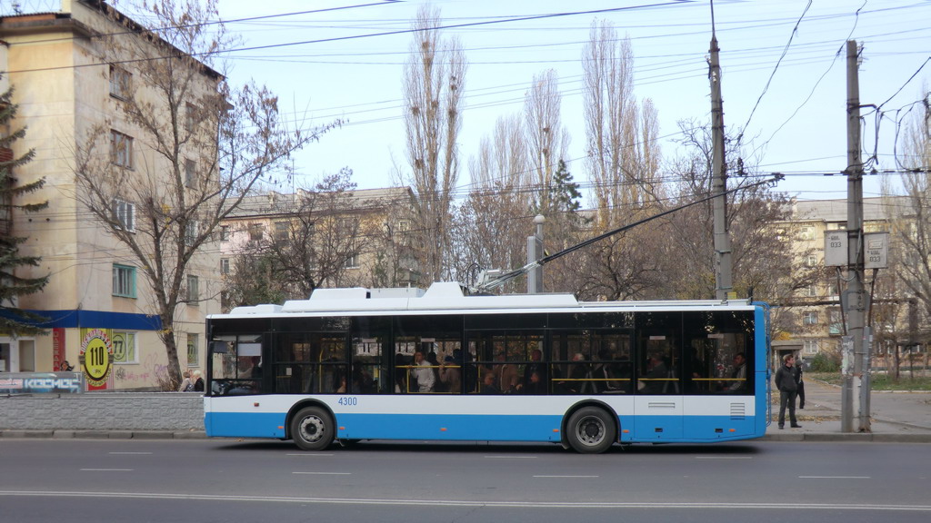 Крымскі тралейбус, Богдан Т70110 № 4300