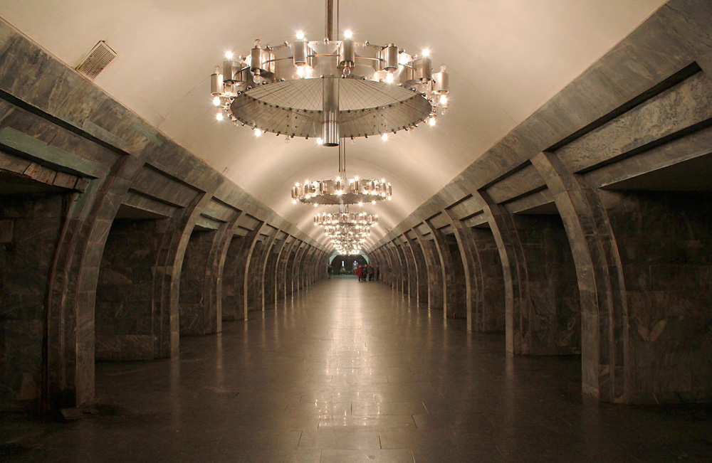 Киев — Метрополитен — Оболонско-Теремковская линия