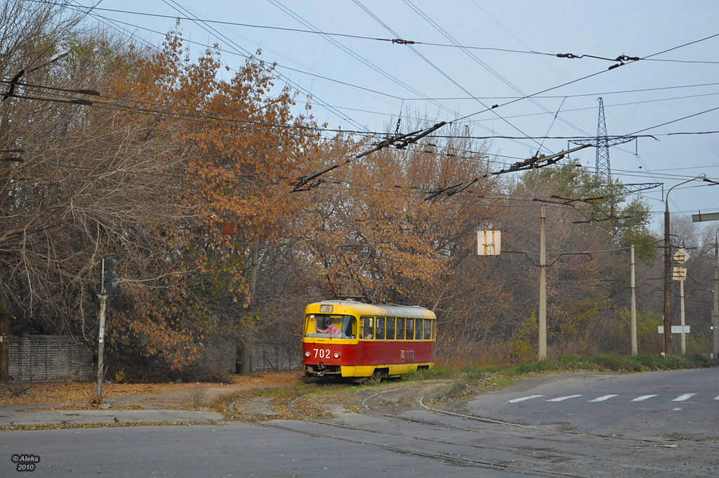 Запорожье, Tatra T3SU № 702