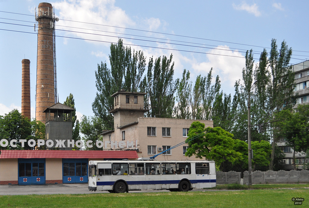 Запорожье, ЗиУ-682В-012 [В0А] № 596