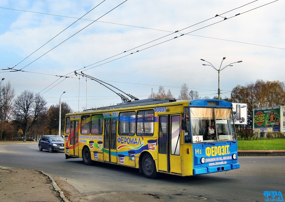 Ровно, Škoda 14Tr01 № 141