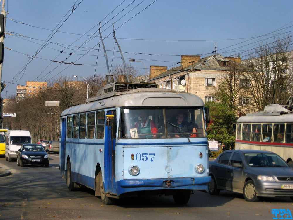 Rivne, Škoda 9Tr21 № 057