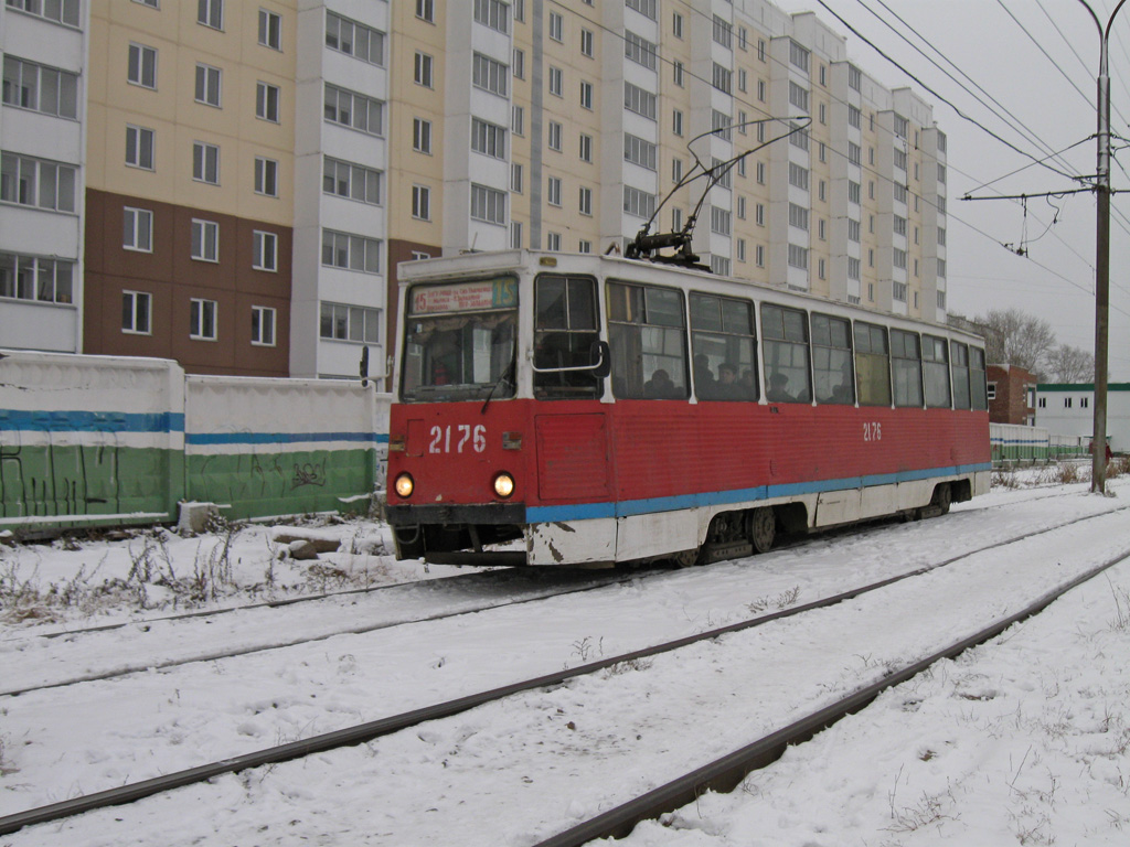 Новосибирск, 71-605А № 2176